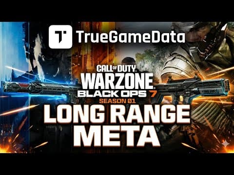 Warzone Bo7 Season 1 Long Range Meta - Best Builds To Win More Games