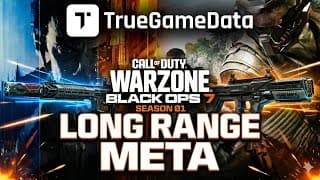 Warzone Bo7 Season 1 Long Range Meta - Best Builds To Win More Games