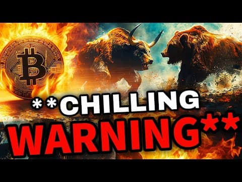 🚨bitcoin: It's Now Or Never!!!!!! [watch Asap!!!!!]