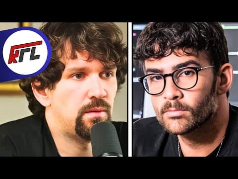 🔴 Destiny's Never-ending Spiral /// Hasan Threatens Hila?