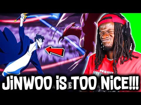 Jinwoo Has Done It Again (reaction)