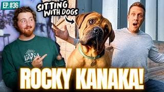 Discussing Very Good Dogs With Rocky Kanaka