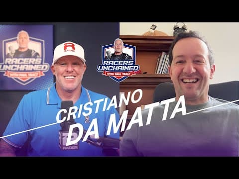 Cristiano Da Matta On His Deer Crash & Racing Comeback | Racers Unchained W/ Paul Tracy