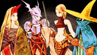 The Character Design Of Final Fantasy Tactics | Tbskyen
