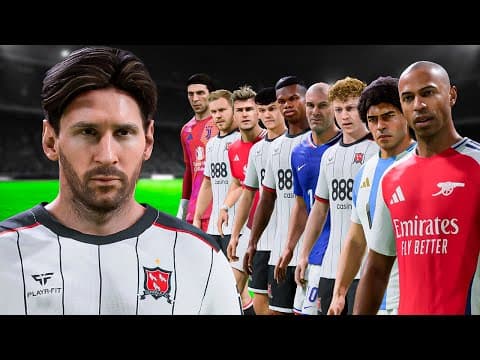 Adding 1 Goat To The Worst Team Until They Win The Ucl