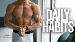 5 Habits To Get In Shape In 2025 (and Not Be A Fatty)