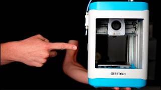 Is This Tiny 3d Printer Worth It? Geeetech M1