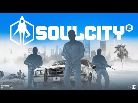 Soulcity Season 2 | New  Hype Trailer – The Ultimate Rp Experience! #gameशुरु #s8ul #lifeinsoulcity