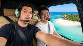 I Took A Stranger On Their Dream Holiday