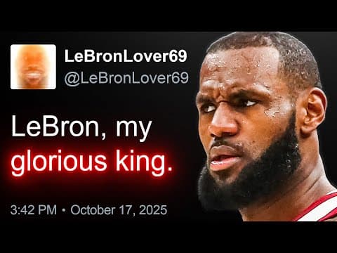 Lebron Fans Have Lost Their Minds