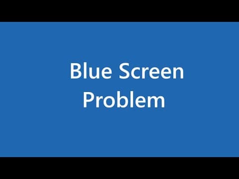 11 Tips To Help You Fix The Windows 11, 10 Blue Screen Problem