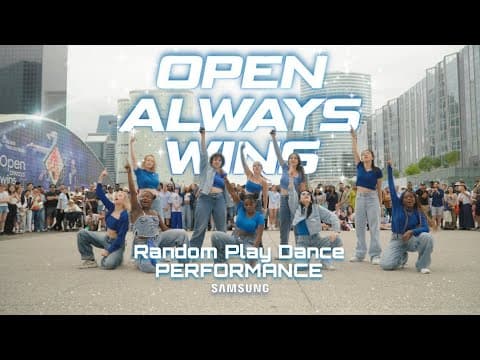 [performance] Random Play Dance 'open Always Wins' (txt, Bts, Lesserafim, New Jeans)