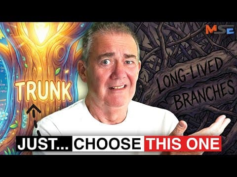 We Tried Trunk-based Development... The Results Were Shocking.