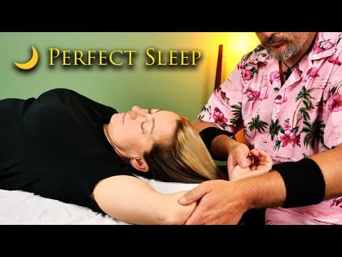 Acupressure Sleep Treatment For A Perfect Night’s Rest - Shiatsu Massage For Insomnia
