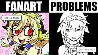 Dodging Common Fan Art Problems