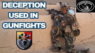 Tricking The Enemy Into Fighting On Your Own Terms, Special Forces, Gwot Afghanistan. #specialforces