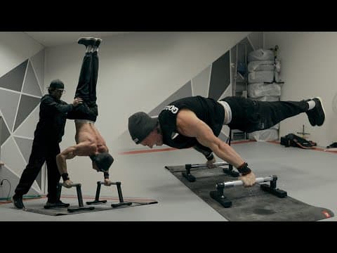 Push Day Motivation - Planche & Handstand