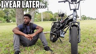 Are They Honestly Worth It? 🤔 A Brotha's E-bike Journey. 1 Year Later