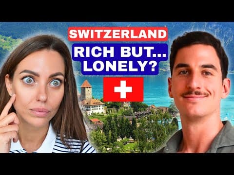 Switzerland Looks Perfect… But Is Living Here Different?🇨🇭