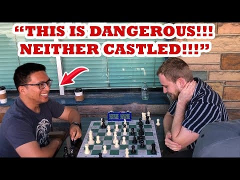 12+ Lead Change Wild Game W/ Master Vs Expert Is Insane! Nm Karl The Krusher Vs Ice Trey
