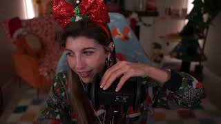 Live Asmr ~ Christmas Tingle Jingles