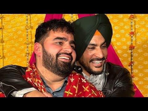 Rajvir Jawanda Behind The Scenes- BACKGROUND: Gill Raunta | Laddi Gill | Bhinder Burj