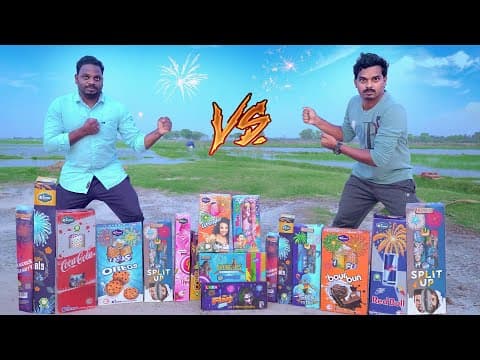 யார் வெடி கெத்து | Sky Shots War 3.0 | Biggest Sky Shots Testing | Creative Experiment