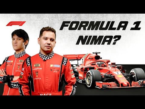 Formula 1 Nima? [texnoplov X Temur Khatamov]