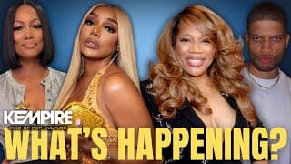 Nene's Ultimate Return! Charrisse Continues Cringy Press Tour + Second Swat Call At Garcelle's Home
