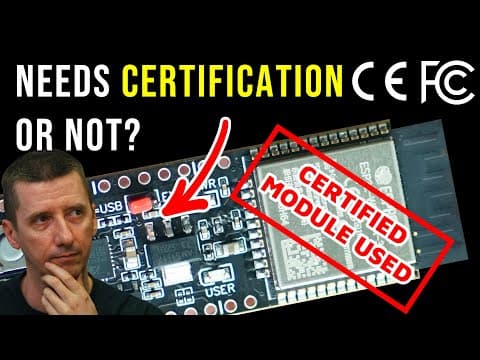 Everyone Designing Pcb Boards Needs To Watch This - Certification ( Fcc & Ce )