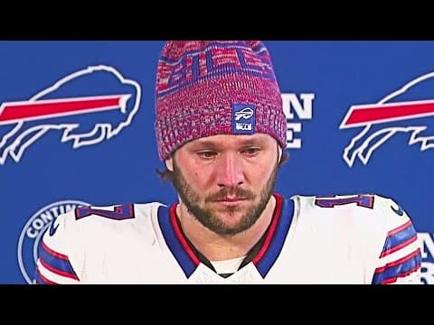 Josh Allen Got Exposed On National Tv