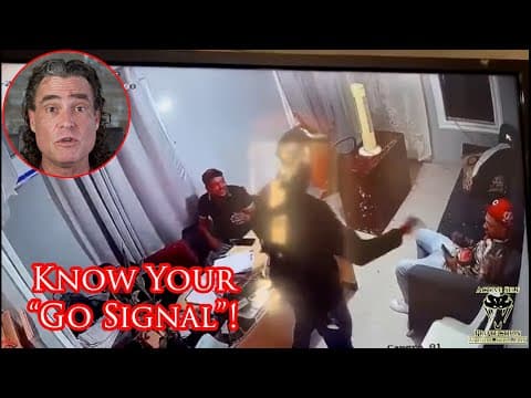 Concealed Carrier Had A Chance To Stop This Robbery, But Did He Take It?