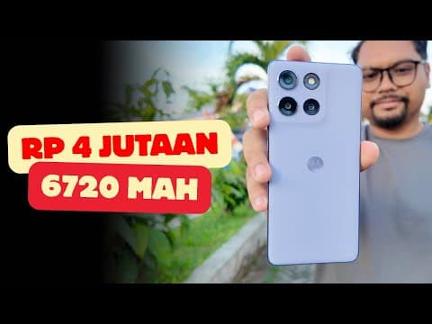 Rp 4 Jutaan‼️baterai Hampir 7000mah‼️moto G 86 Power 5g Review