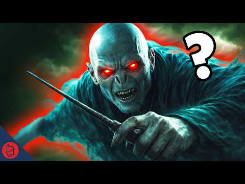How Voldemort Learned To Fly (it's Darker Than You Think) | Harry Potter Theory