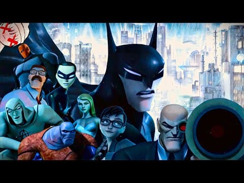 Finally, Beware The Batman.