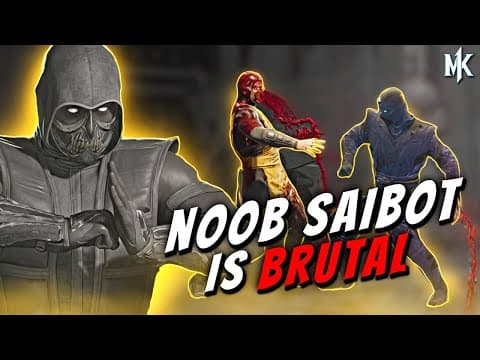 This Noob Saibot Player's Skill Was Insane! - Mortal Kombat 1