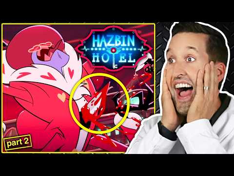 Er Doctor Reacts To Brutal Hazbin Hotel Injuries #2