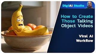 How To Create Those Viral Talking Object Ai Videos Everyone Is Posting