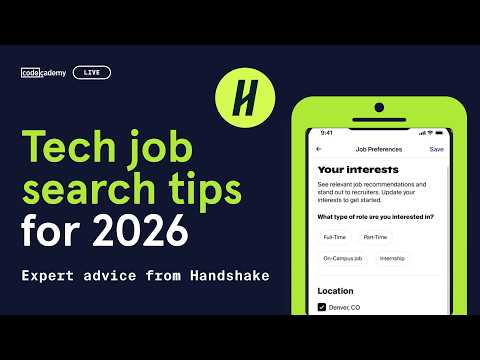 Job Search Tips: Using Handshake To Get Recruiter Attention