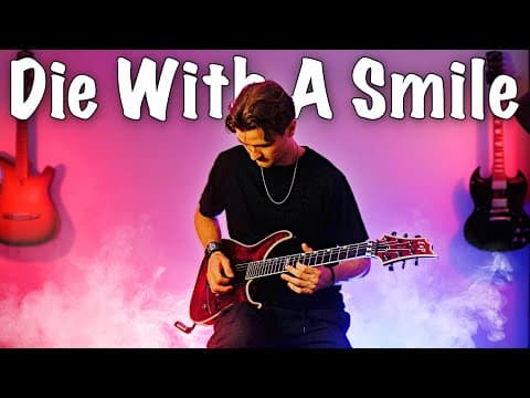 Die With A Smile - Electric Guitar Cover - Xvive A58 Guitar Wireless System