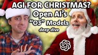 Open Ai O3 Models - Did Sam Deliver Agi For Christmas?