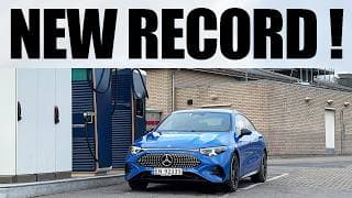 Mercedes Cla 350 4matic | 610km (400mi) Long Trip Test