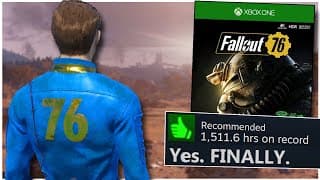 Yes, Fallout 76 Is Good Now