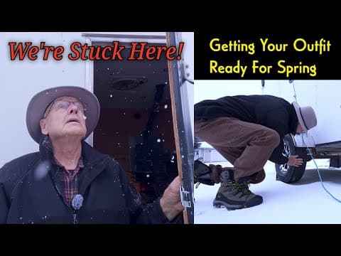 Preparing Your Camp Trailer Or Rv For Spring!