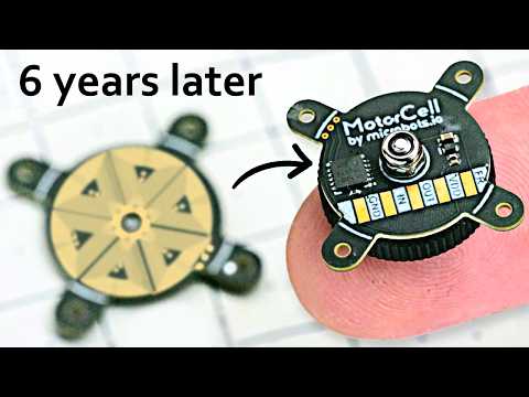 How This Tiny Motor Survived 1.6 Billion Spins