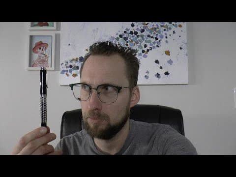 Pelikan M805 Metal Sleeve Fountain Pen Review