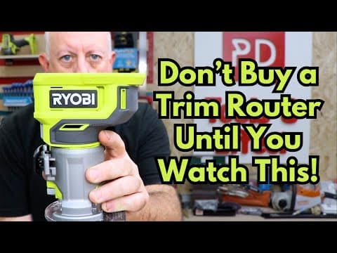 Can A Budget Cordless Trim Router Actually Be Any Good?