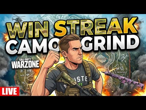 Going For Win Streak Camos On Wz