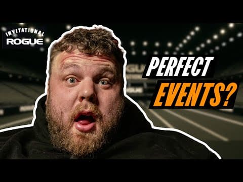 Rogue Invitational 2025 | Events Breakdown