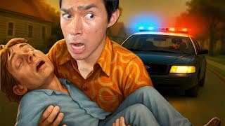 Esconde El Cuerpo Antes De Que Te Atrapen !! - Fernanfloo